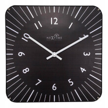 NEXTIME 3240ZW. SEINÄKELLO, musta. Unisex.