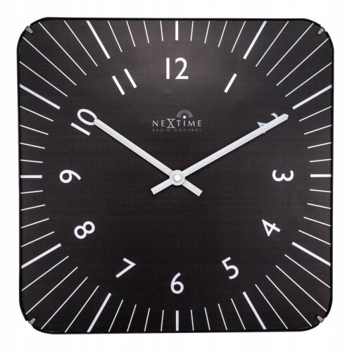 NEXTIME 3240ZW. SEINÄKELLO, musta. Unisex.