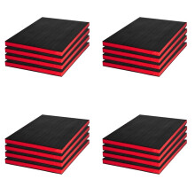 Tool Box Foam, 16Pack 16x12x1 Inch, Foam Inserts for Cases, Polyethylene Storage Sheets for Toolbox Hard Case