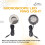 IL37 Microscope Polarized LED Ring Light Lamp Anti Illuminators Source Eliminating Reflections 4