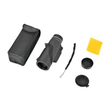 Monoscope 8-Krotne Lustro 8-Krotne Powiększenie Outdoor Equipment Hand-Held Monocular Glasses Czarny