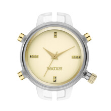 WATXANDCO RWA7022 rannekello. Laatikko, keltainen. Naisten.