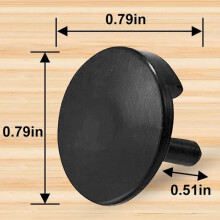 (C) 10PCS Air Fryer Rubber Feet Replacement Silicone Pieces Anti-scratch Protective Cover for Air Fryer Grill Pan Plate Tray