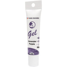 LAVENDEL gel frugtfarve 30g frugtfarver