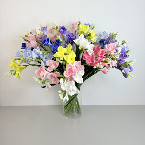 Kvist - Blå skumfreesia 59 cm
