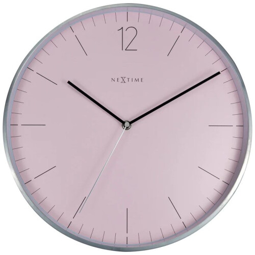NEXTIME 3254RZ. SEINÄKELLO, Vaaleanpunainen. Unisex.