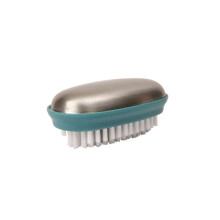 Dexam lugtabsorberende sæbe med børste, 8,5 x 5 x 3,5 cm, blå