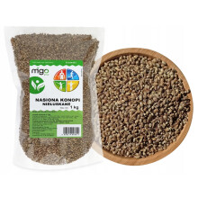 Hampfrø - korn (1 kg) - MIGOgroup