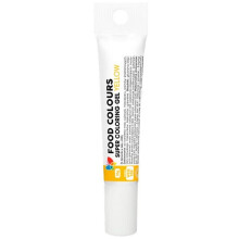 Gelfarvestof gul 20g - Tube