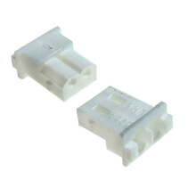 SPOX STIKKOPPEL HUN 2PIN R 2,54MM 10 STK.