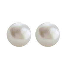 (12mm) Not Pierced Magnetic Pearls Ear Clip Stylish and Secure Fit Not Piercing Earrings Suitable for Long Lasting Comfort Multicolor