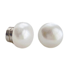 (10mm) Not Pierced Magnetic Pearls Ear Clip Stylish and Secure Fit Not Piercing Earrings Suitable for Long Lasting Comfort Multicolor