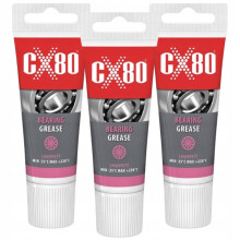 CX80 Lithium lejefedt til højhastighedslejer 40 g x 3 stk.