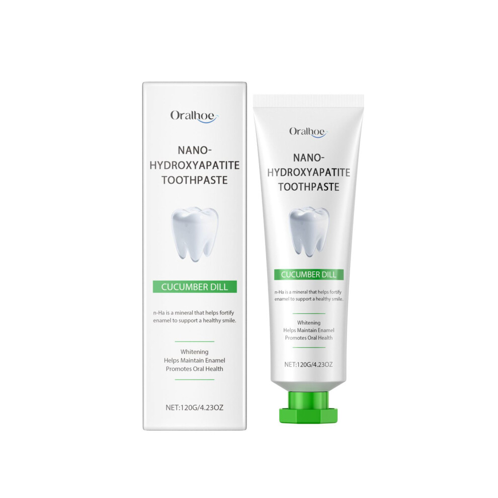 (120g) Teeth Whitening Toothpaste Whitening Teeth Contamination Brightening Tooth Enamel Care Fresh Breath Oral Care