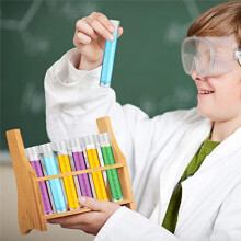 100 Tubos de Ensayo de PláStico de 10 Ml con Tapas Vial Seal Cap Container Tubos de Almacenamiento PequeñOs con Tapas Tubos de Laboratorio de Prueba