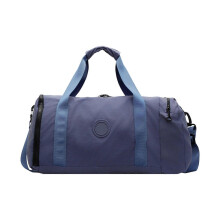 (Deep Blue) Spacious Fitness Travel Bags with Separate Shoe Storage Dry Wet Separation Gym Bag For Sports Essential Organization Pink