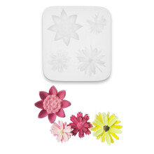 Silikoneform - blomster RS1-626