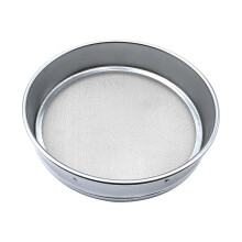 (60 mesh 0.3mm) Garden Home Stainless Steel Meaty Garden Compost Soil Stone Sieve Mesh Filtration Gardening Tool 4/10/20/60 Mesh 60 mesh 0.3mm