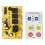 4X Universal Microwave Power Supply Control Board Repair Computer Microwave Oven Computer Board Membrane Keypad 2