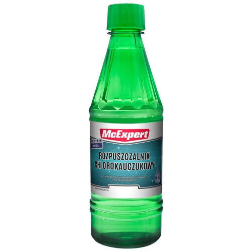 Kloreret gummiopløsningsmiddel 0,5 l - MC-600-3005