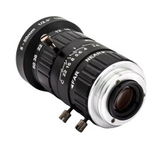 5-50 mm Kameralins Teleskopzoom 1/2,3 Tum HD 12 Megapixel C-Mount Variabelfokallins Professionell Industriell Kameralins