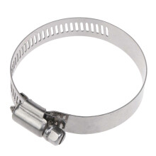 (75mm) Adjustable Stainless Steel Duct Clamps Hose Clamp Pipe Clamp Air Ducting Clamp Worm Drive Hose Clamp 50/75/100/150/200mm 75mm
