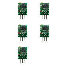 5X Instelbare Signaalgenerator TP354 NE555-Module Vierkante Golfpulsgenerator Oscillator Uitgangssignaalbron 50Hz-6Khz