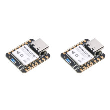 2X Seeed Studio Placa de Desenvolvimento XIAO NRF52840  20 GPIOs  5.0/BLE/NFC para /MicroPython/CircuitPython