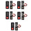 15X Electric Drill Battery Indicator LED Display for  18V/21V Lithium Batteries 18650 Capacity Visual Tool 2