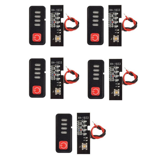 15X Electric Drill Battery Indicator LED Display for  18V/21V Lithium Batteries 18650 Capacity Visual Tool 1