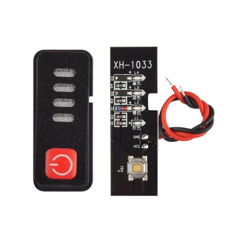 15X Electric Drill Battery Indicator LED Display for  18V/21V Lithium Batteries 18650 Capacity Visual Tool 2