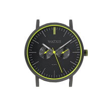 WATXANDCO WXCA2729 rannekello. Laatikko, musta. Unisex.
