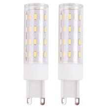 2X Lampadina A LED G9 6W Tuya WiFi Dimmerabile Light Alogena Controllo Vocale LED Lampadine 2700-6500K Spina UE