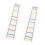 4/4 Violin Gripbräda Sticker Gripbräda  Fiddle Learn Note Chart Tape 6st 2