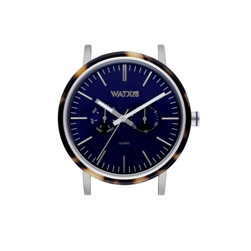 WATXANDCO WXCA2739 rannekello. LAATIKKO, sininen. Unisex.