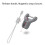 2X Maglink Quick Magnetic Buckle Base for Shoulder & Wrist Straps Enhanced Durability & Secure Attachment 7