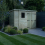 9 x 4 Pent Shed Tanalised (Double Door, With Windows) 3