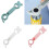 (White) Ergonomic Beer Bottle Opener Easy to Cleans Bottle Opening Tool Plastic Texture Suitable for Various Bottles Use  White 2