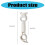 (White) Ergonomic Beer Bottle Opener Easy to Cleans Bottle Opening Tool Plastic Texture Suitable for Various Bottles Use  White 3