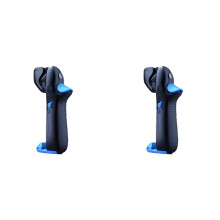 2X Physical Gamepad Controller Fire Trigger Button for Gaming Chicken Eating Single Button Action