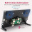 3Conjunto Monitor Touchscreen de 10,1 Polegadas para Raspberry Pi 5/4B, IPS 1024x600, Alto-Falantes Duplos, Compatível com Vários Dispositivos e 3
