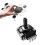 4X JH16 Hall Joystick Elettromagnetico per  G8/ FLYDIGI VADER 4 PRO Console di Gioco Hall Joystick Hall Thumbstick 7