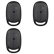 Wireless Copy Remote Controller 433mhz Universal Remote Control Duplicator Clone Cloning Code for Garage Door Gate 3PCS
