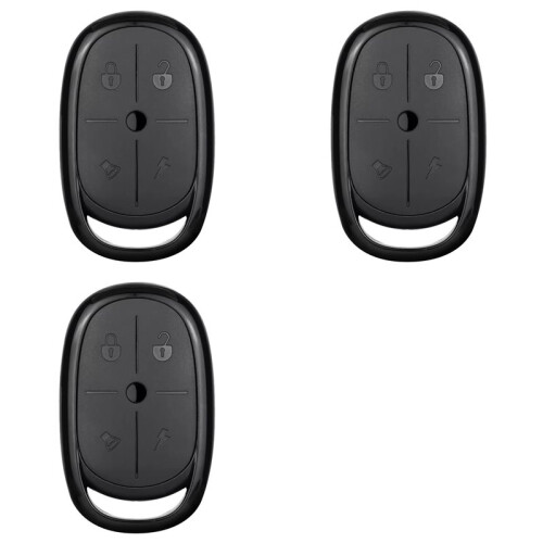 Wireless Copy Remote Controller 433mhz Universal Remote Control Duplicator Clone Cloning Code for Garage Door Gate 3PCS