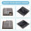 20X HT-RA62 LoRa Series Module SX1262 Secondary Development Supports LoRaWAN Protocol 433-510mhz 10