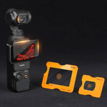 Skærmbeskytter - Antireflekterende hærdet glasbeskyttelsesfilm til DJI OSMO POCKET 3