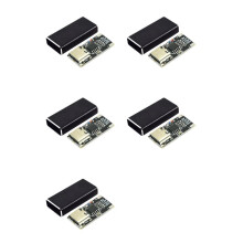 5X PD/QC/AFC/PPS/FCP Typ-C Decoy Board USB-C Boost-Modul Typ-C Trigger Polling Detector Power Schnellladeboard