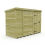 9 x 4 Pent Shed Tanalised (Single Door, No Windows) 2