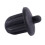 80X Coperchio Parapolvere per Microfono Nero con Microfono, Presa Jack per Microfono, Presa da 6,35 mm 3