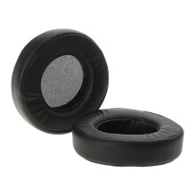 (PU leather without buckle) Earphone Cushions Ear Pads Earmuff Pillow Cover Noise Canceling Headphone Sleeve Compatible for Thresher Ultimate 7.1 2x